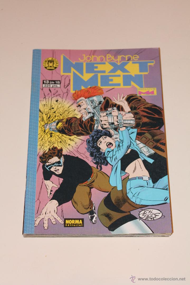 C&oacute;mics: Next Men 13 Norma John Byrne - Foto 1
