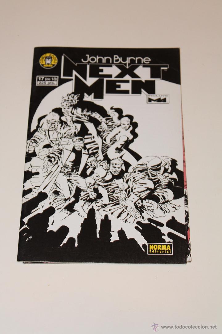 C&oacute;mics: Next Men 17 Norma John Byrne - Foto 1