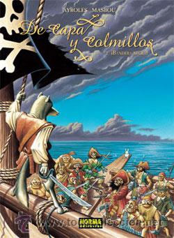 C&oacute;mics: De capa y colmillos 2: &iexcl;Bandera negra! (Norma Editorial) - Foto 1