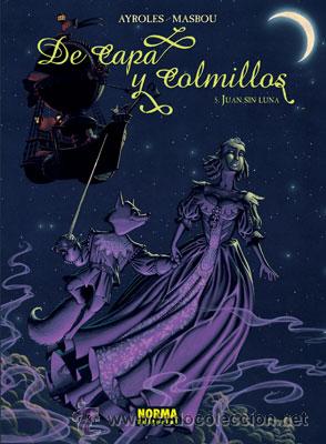 C&oacute;mics: De capa y colmillos 5: Juan sin luna (Norma Editorial) - Foto 1