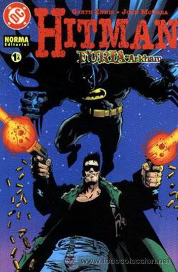 C&oacute;mics: HITMAN FURIA EN ARKHAM Lote de 3 N&ordm; 1-2-3 - Foto 1