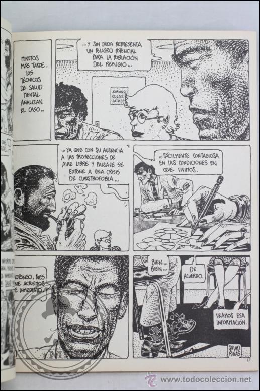 C&oacute;mics: C&oacute;mic Cimoc - N&uacute;mero 26 - Edita Norma Comics - A&ntilde;o 1983 - Foto 2