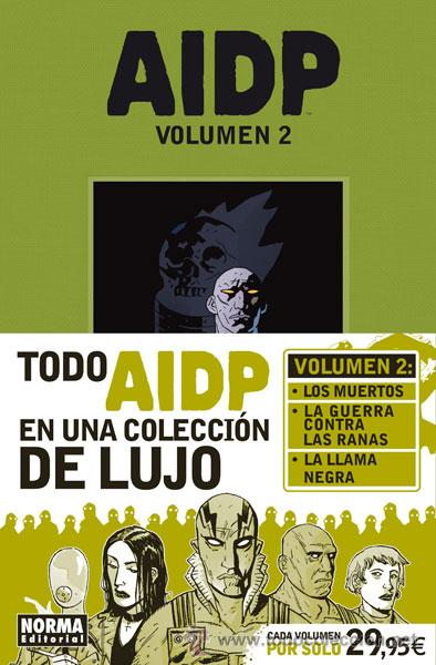 C&oacute;mics: C&oacute;mics. AIDP INTEGRAL 02 - Mike Mignola/John Arcudi/Guy Davis (Carton&eacute;) - Foto 1