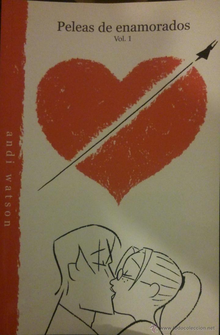 C&oacute;mics: Peleas de enamorados Vol.1, de Andi Watson - Foto 1