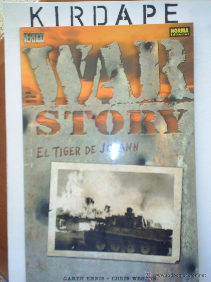 C&oacute;mics: war story. el tiger de johann - Foto 1