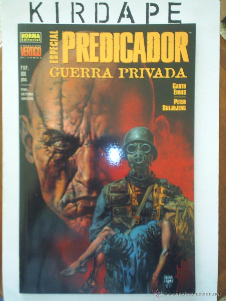 C&oacute;mics: especial predicador. guerra privada - Foto 1