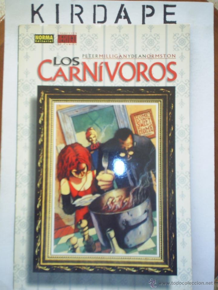 C&oacute;mics: los carn&iacute;voros. peter milligan y dean ormston - Foto 1