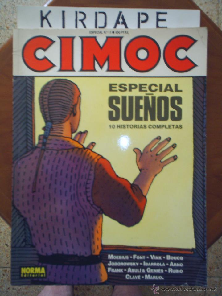 C&oacute;mics: cimoc especial sue&ntilde;os. cj36 - Foto 1