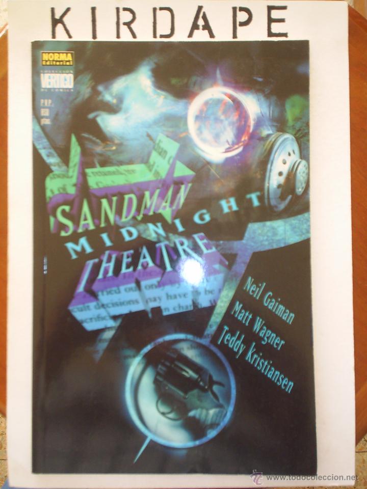 C&oacute;mics: sandman midnight theatre - Foto 1