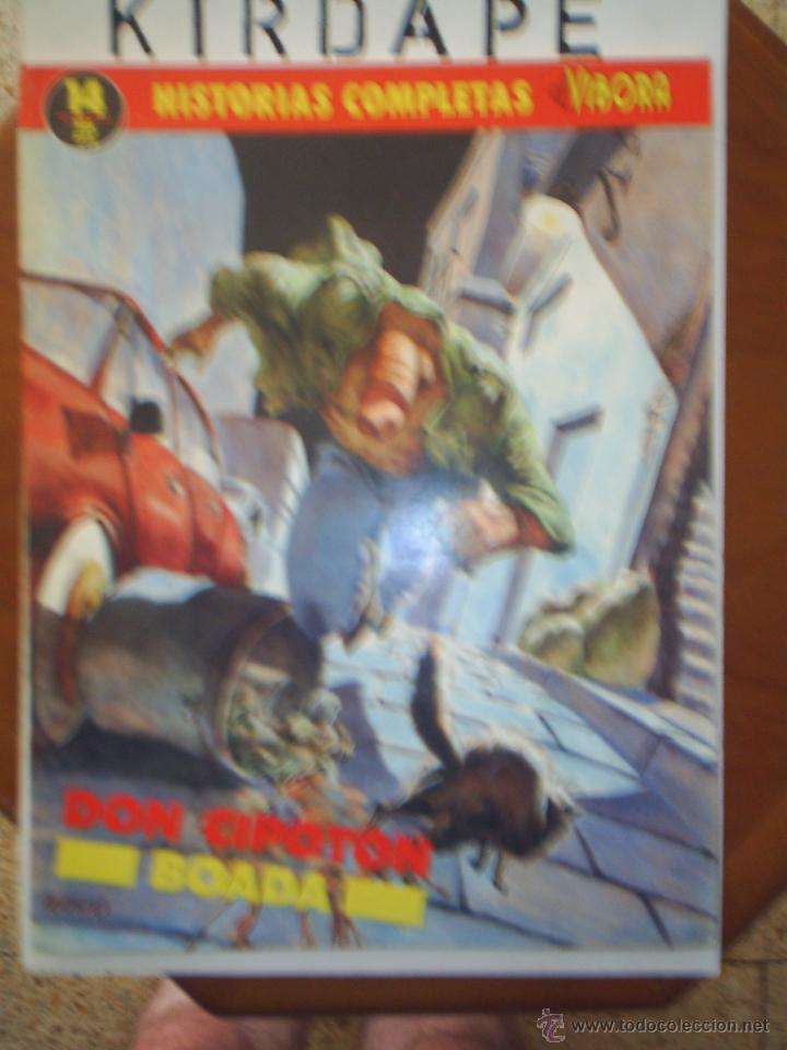 C&oacute;mics: el v&iacute;bora. historias completas. don cipot&oacute;n cj38 - Foto 1