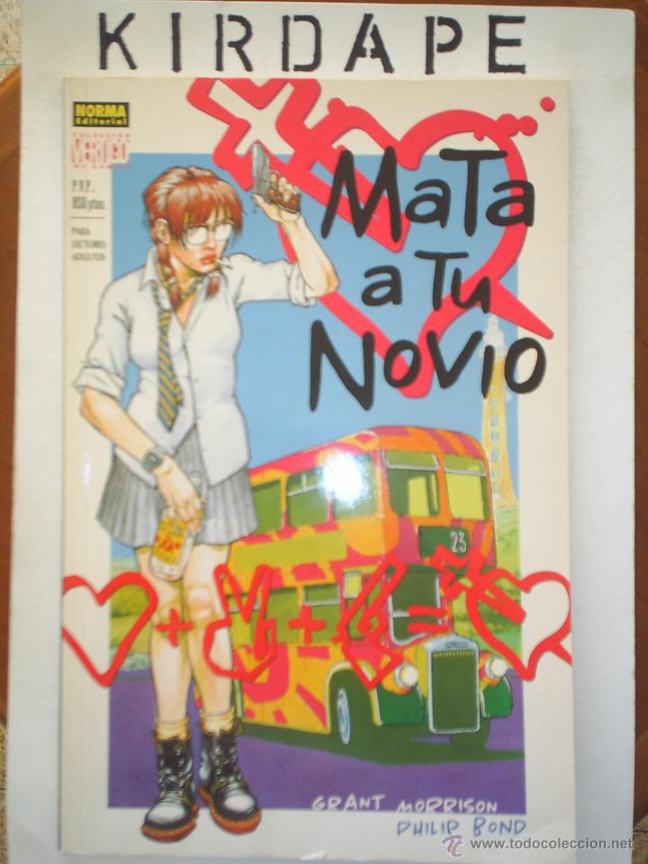 C&oacute;mics: mata a tu novio - Foto 1