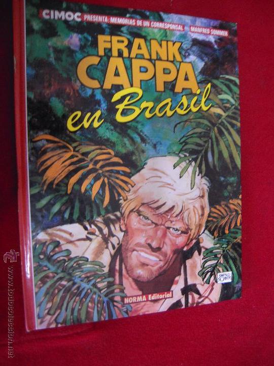 C&oacute;mics: FRANK CAPPA EN BRASIL - CIMOC PRESENTA 3 -  MANFRED SOMMER - CARTONE - Foto 1
