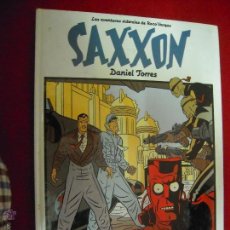 Cómics: SAXXON - LOS ALBUMES DE CAIRO 2 - DANIEL TORRES - CARTONE. Lote 45907437