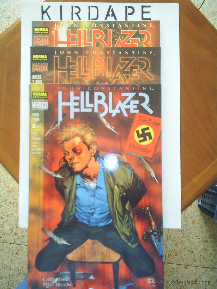 C&oacute;mics: hellblazer. miedo y odio. 3 n&uacute;meros, colecci&oacute;n completa - Foto 1