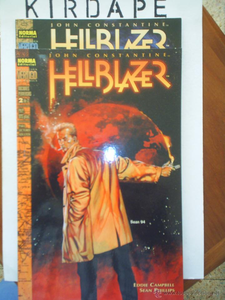 C&oacute;mics: hellblazer. nociones perversas. 2 n&uacute;meros, colecci&oacute;n completa - Foto 1