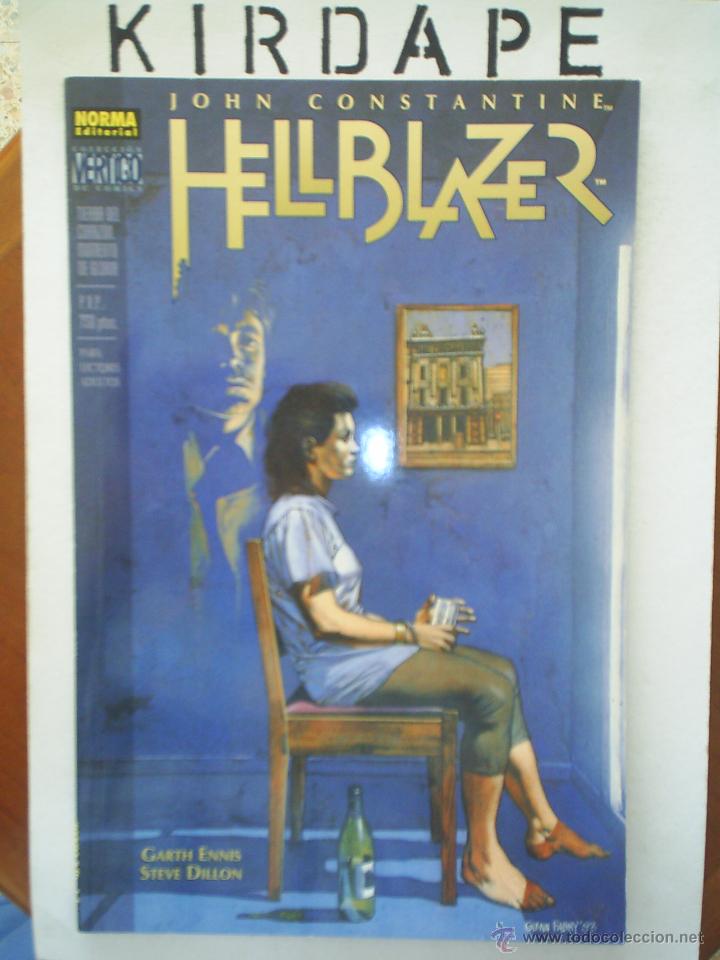 C&oacute;mics: hellblazer. tierra del coraz&oacute;n - momento de gloria - Foto 1