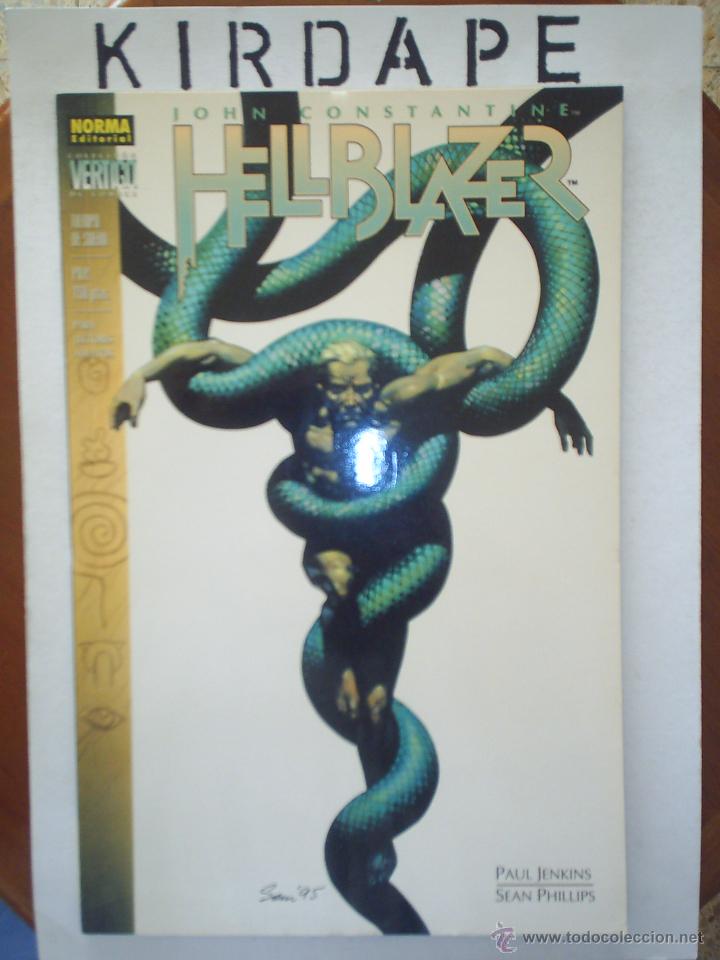 C&oacute;mics: hellblazer. tiempo de sue&ntilde;o - Foto 1