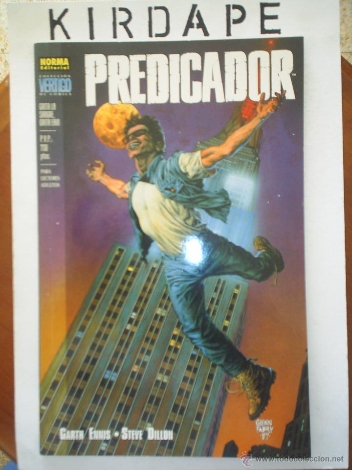 C&oacute;mics: predicador. grita la sangre, grita Erin - Foto 1