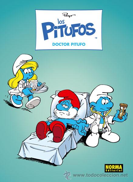 C&oacute;mics: C&oacute;mics. LOS PITUFOS 19. Doctor pitufo - Peyo (Carton&eacute;) - Foto 1