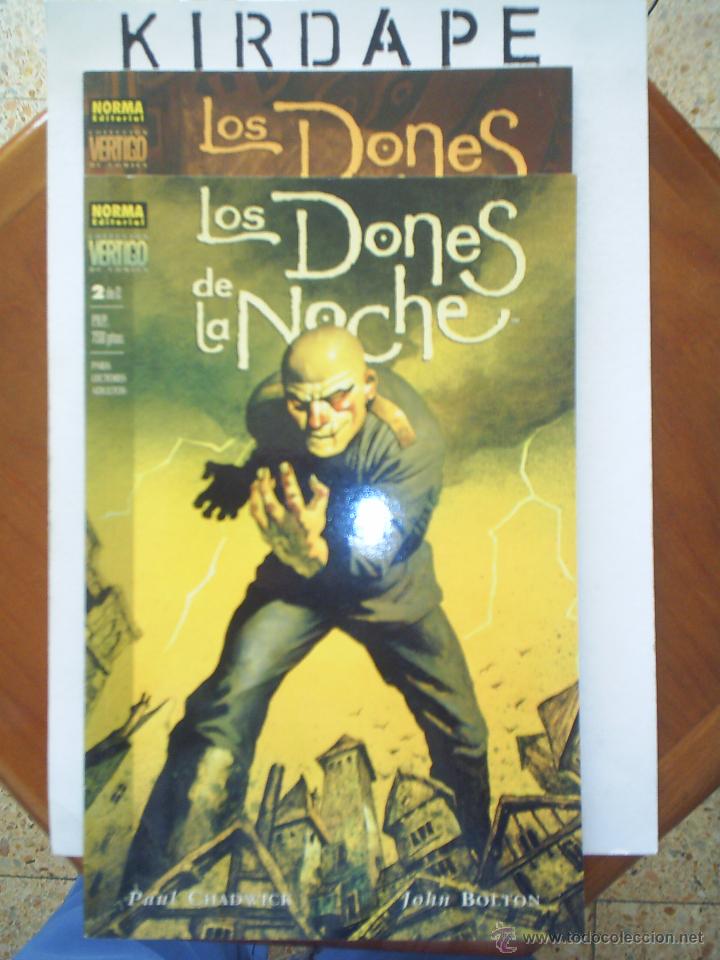 C&oacute;mics: los dones de la noche. 2 n&uacute;meros, colecci&oacute;n completa - Foto 1