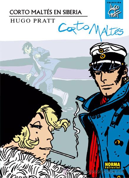 C&oacute;mics: C&oacute;mics. CORTO MALT&Eacute;S EN SIBERIA - Hugo Pratt (Carton&eacute;) - Foto 1
