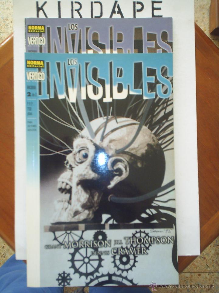 C&oacute;mics: los invisibles. arcadia. 2 n&uacute;meros, colecci&oacute;n completa - Foto 1
