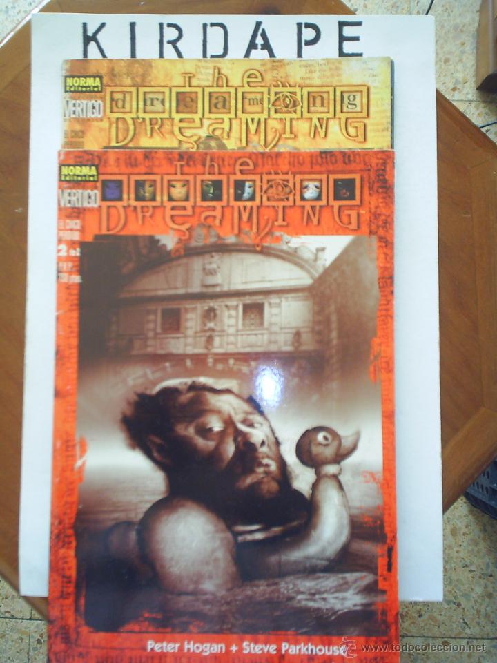 C&oacute;mics: the dreaming. el chico perdido. 2 n&uacute;meros, colecci&oacute;n completa - Foto 1