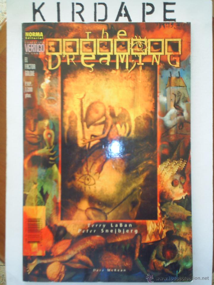 C&oacute;mics: the dreaming. el factor goldie - Foto 1