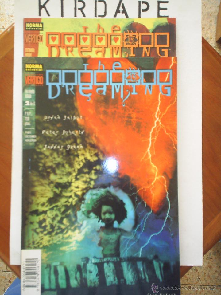C&oacute;mics: the dreaming. extra&ntilde;o amor. 2 n&uacute;meros, colecci&oacute;n completa - Foto 1