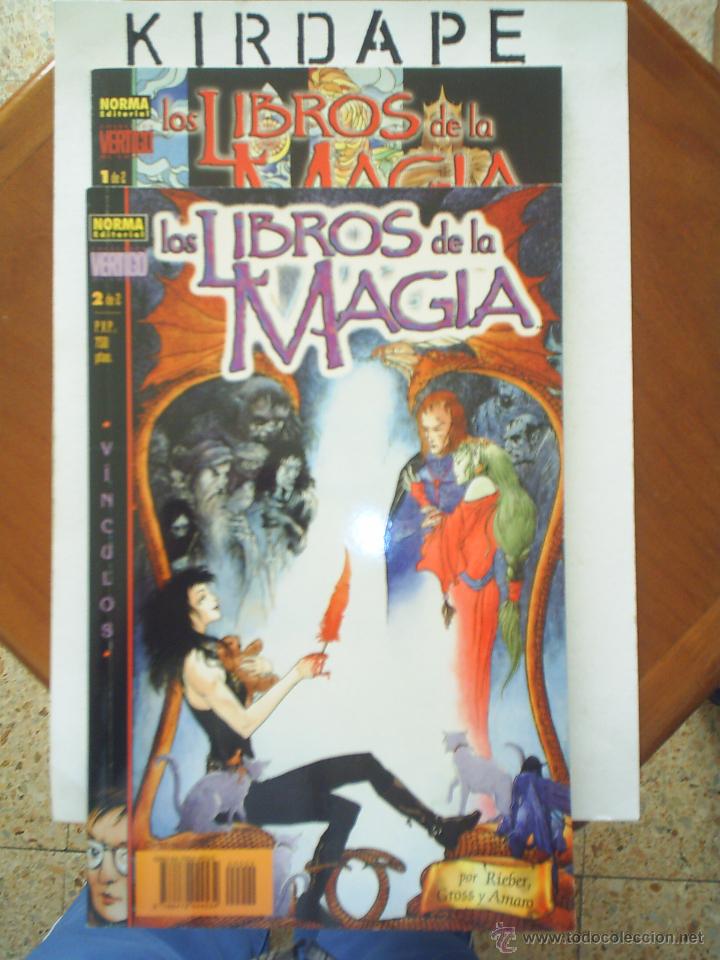 C&oacute;mics: los libros de la magia. v&iacute;nculo. 2 n&uacute;meros, colecci&oacute;n completa - Foto 1