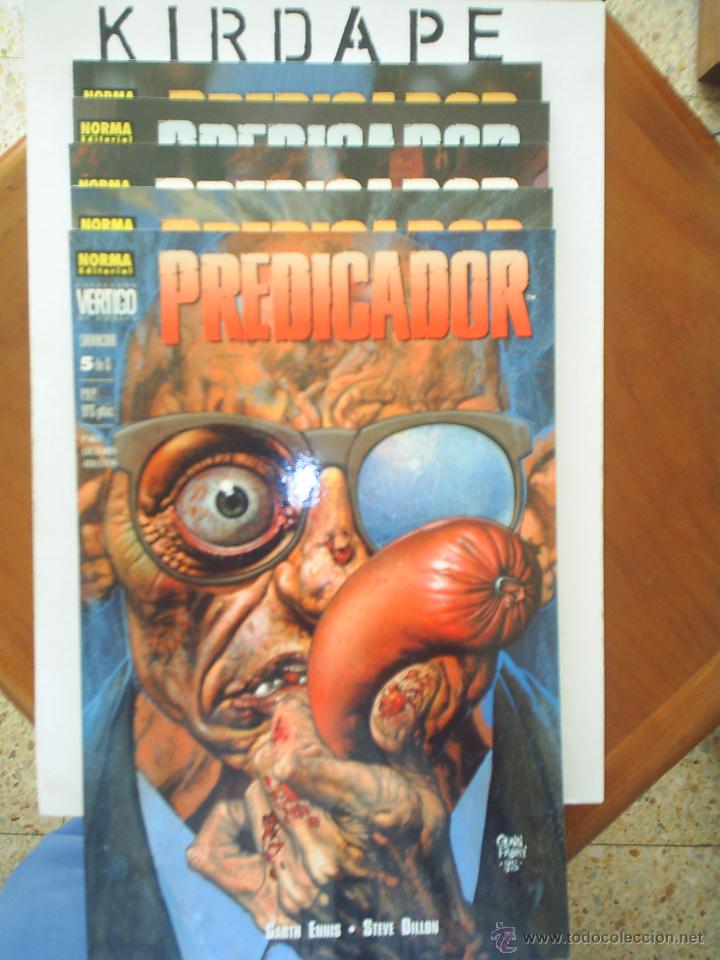 C&oacute;mics: predicador. salvaci&oacute;n. 5 n&uacute;meros, colecci&oacute;n completa - Foto 1