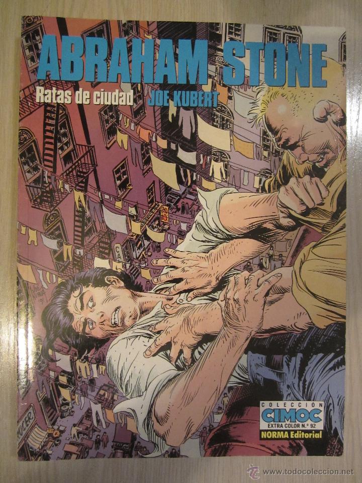 C&oacute;mics: CIMOC EXTRA COLOR N&ordm; 92 ABRAHAM STONE - Foto 1