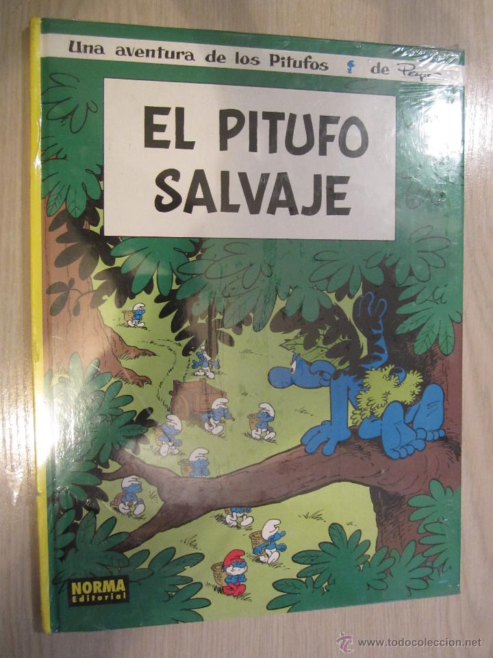 C&oacute;mics: LOS PITUFOS N&ordm; 19 EL PITUFO SALVAJE - Foto 1