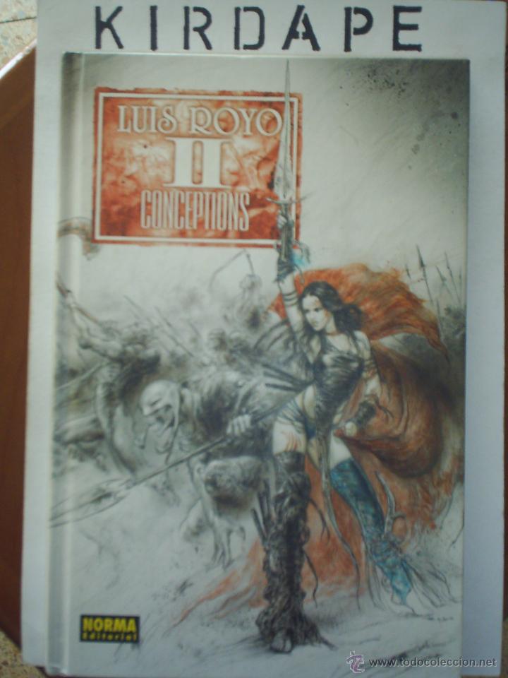 C&oacute;mics: luis royo. conceptions II - Foto 1