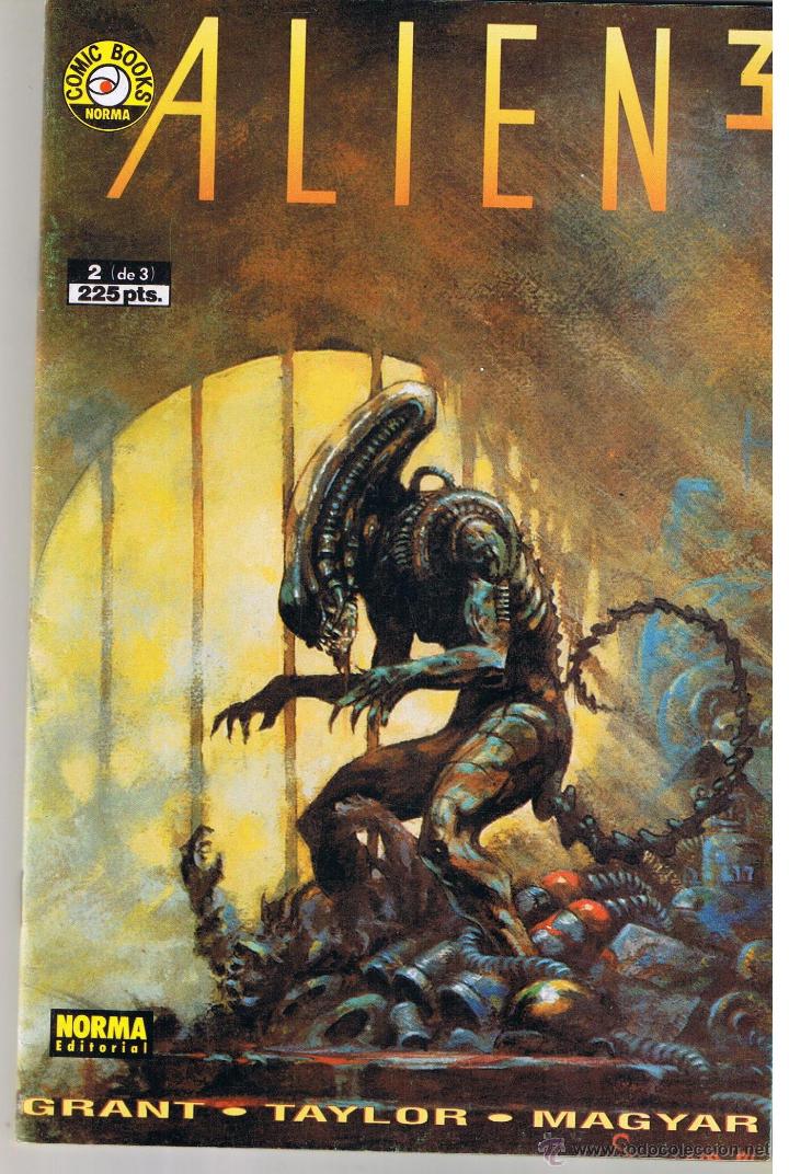 C&oacute;mics: ALLIEN 3. N&ordm; 2 (DE 3) COMIC BOOKS. NORMA. (RF.MA) - Foto 1