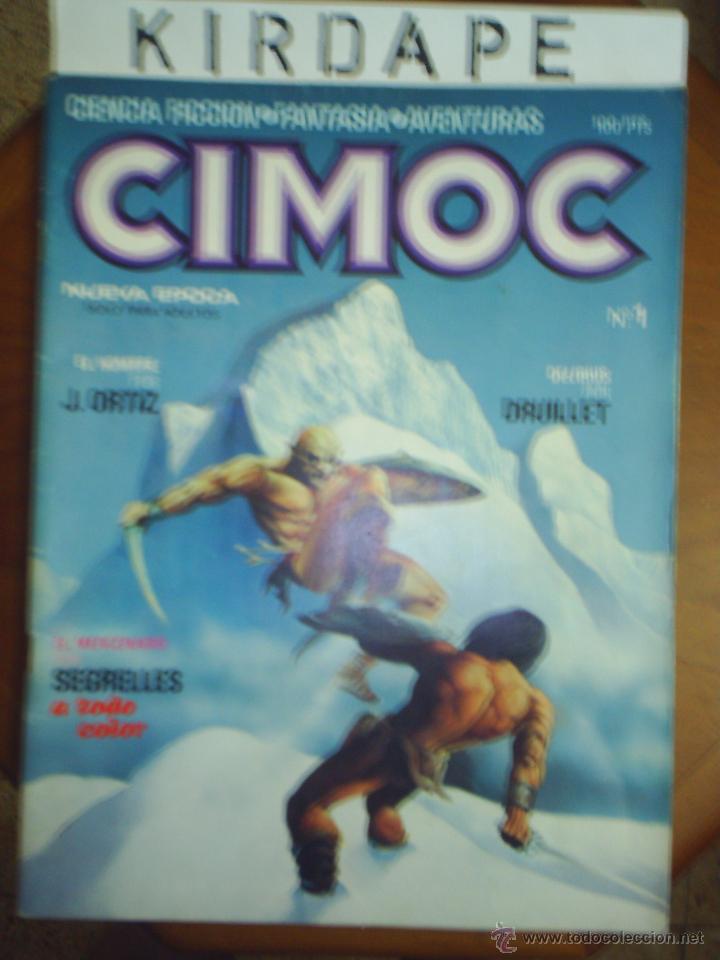 C&oacute;mics: cimoc n&ordm; 1 - Foto 1