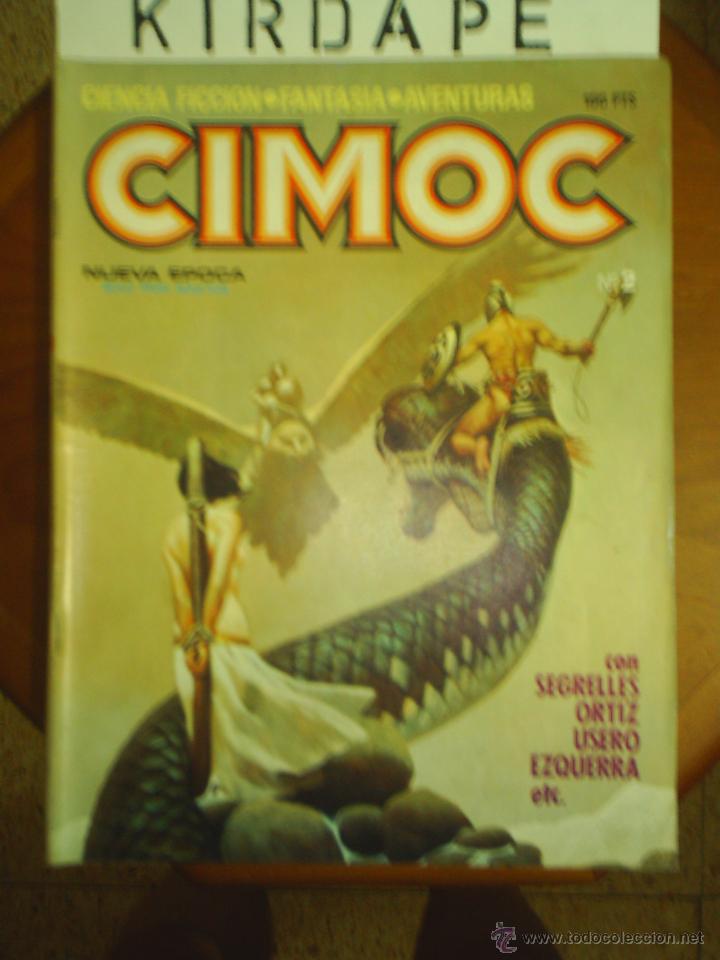 C&oacute;mics: cimoc n&ordm; 2 - Foto 1