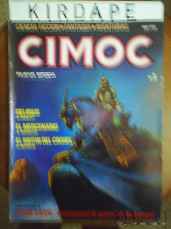C&oacute;mics: cimoc n&ordm; 3 - Foto 1