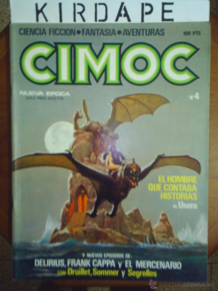 C&oacute;mics: cimoc n&ordm; 4 - Foto 1