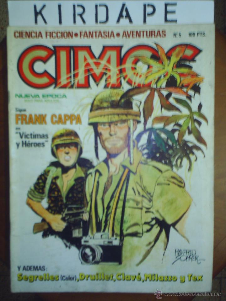 C&oacute;mics: cimoc n&ordm; 5 - Foto 1