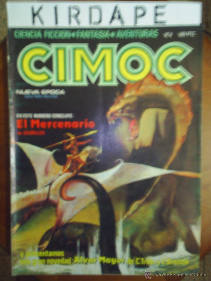 C&oacute;mics: cimoc n&ordm; 6 - Foto 1