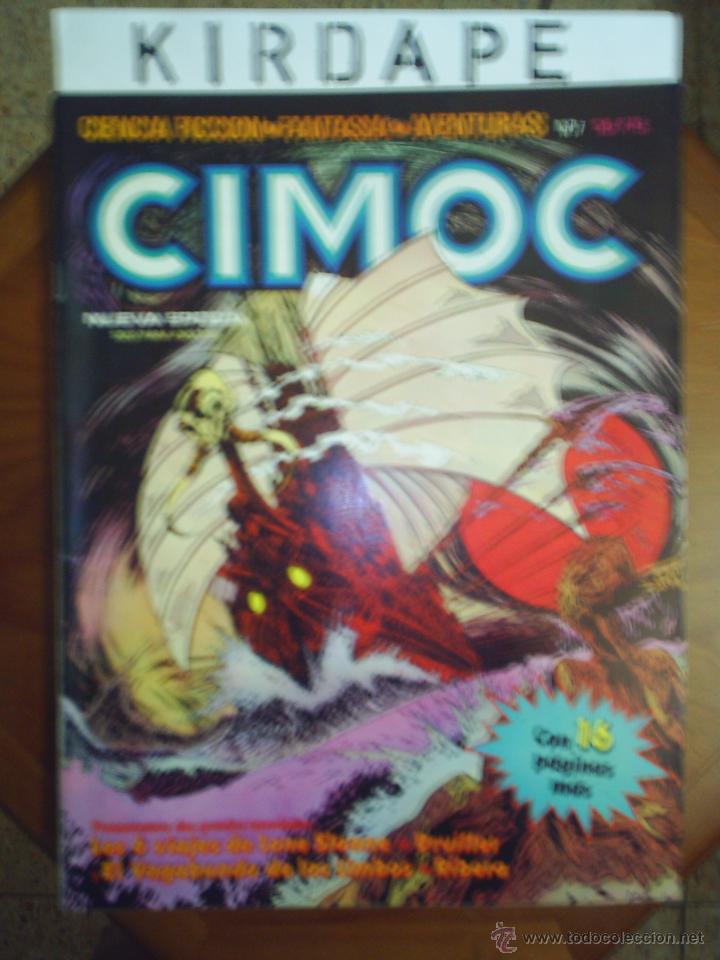 C&oacute;mics: cimoc n&ordm; 7 - Foto 1