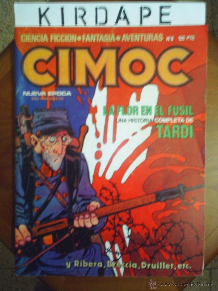 C&oacute;mics: cimoc n&ordm; 8 - Foto 1