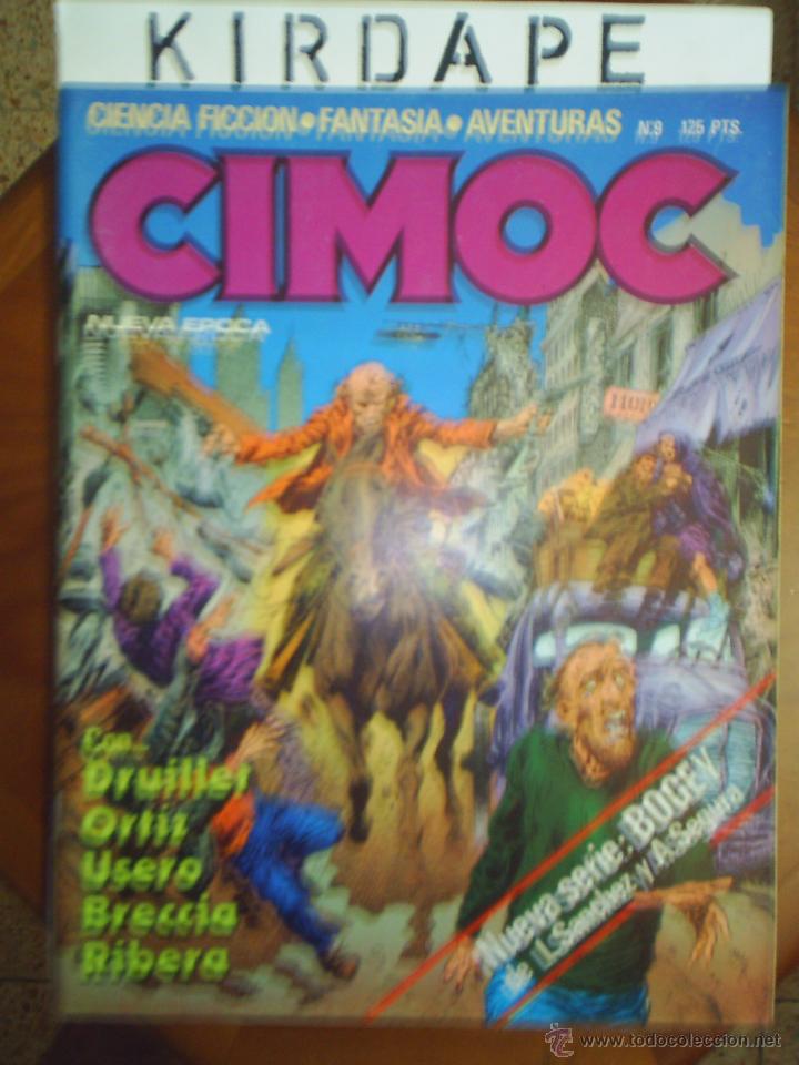 C&oacute;mics: cimoc n&ordm; 9 - Foto 1