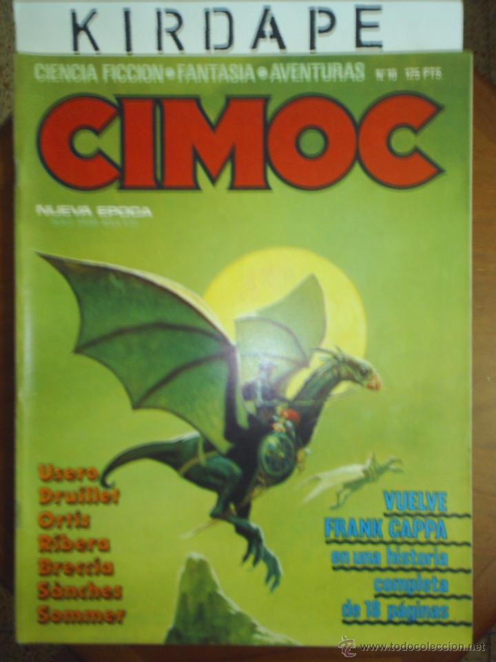 C&oacute;mics: cimoc n&ordm; 10 - Foto 1