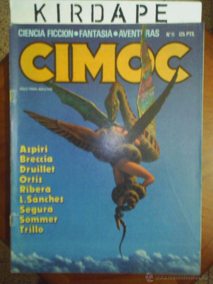 C&oacute;mics: cimoc n&ordm; 11 - Foto 1