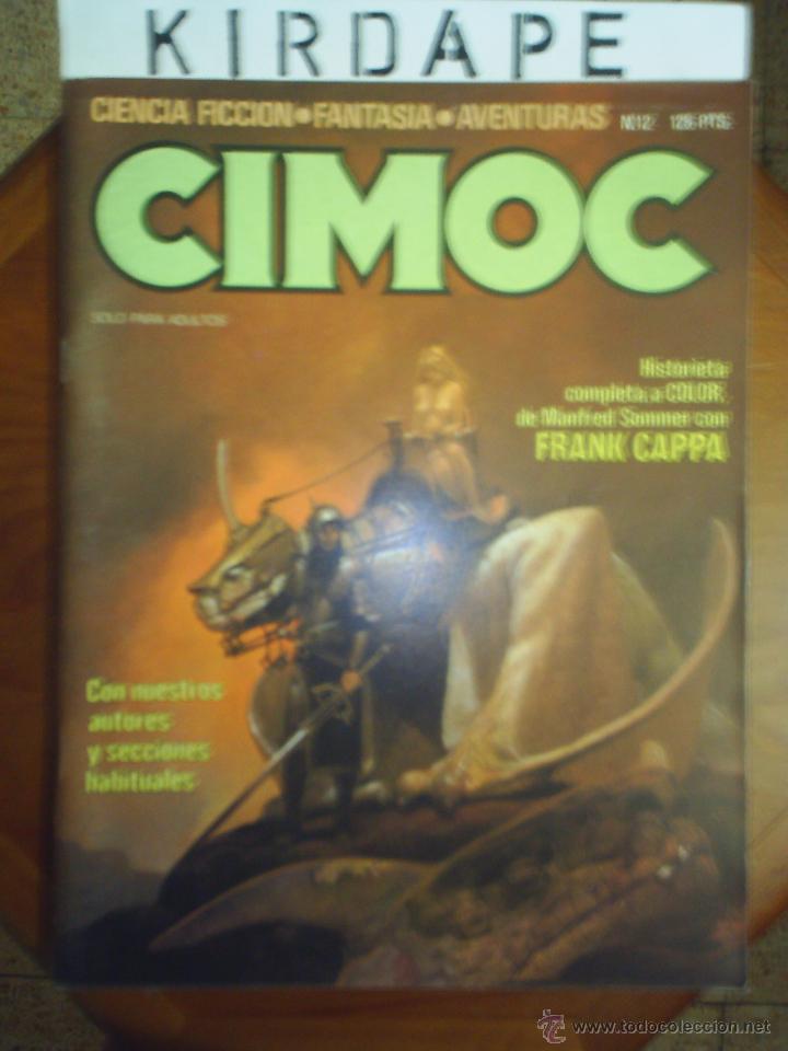 C&oacute;mics: cimoc n&ordm; 12 - Foto 1