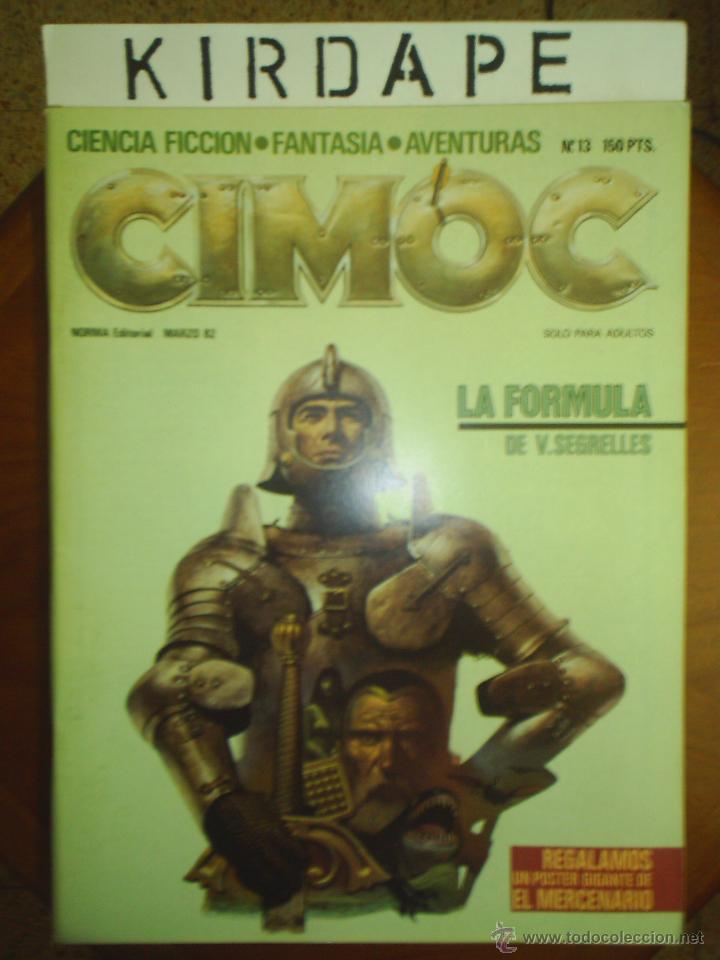 C&oacute;mics: cimoc n&ordm; 13 - Foto 1