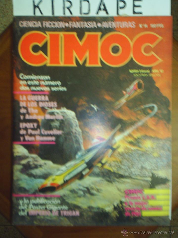 C&oacute;mics: cimoc n&ordm; 14 - Foto 1