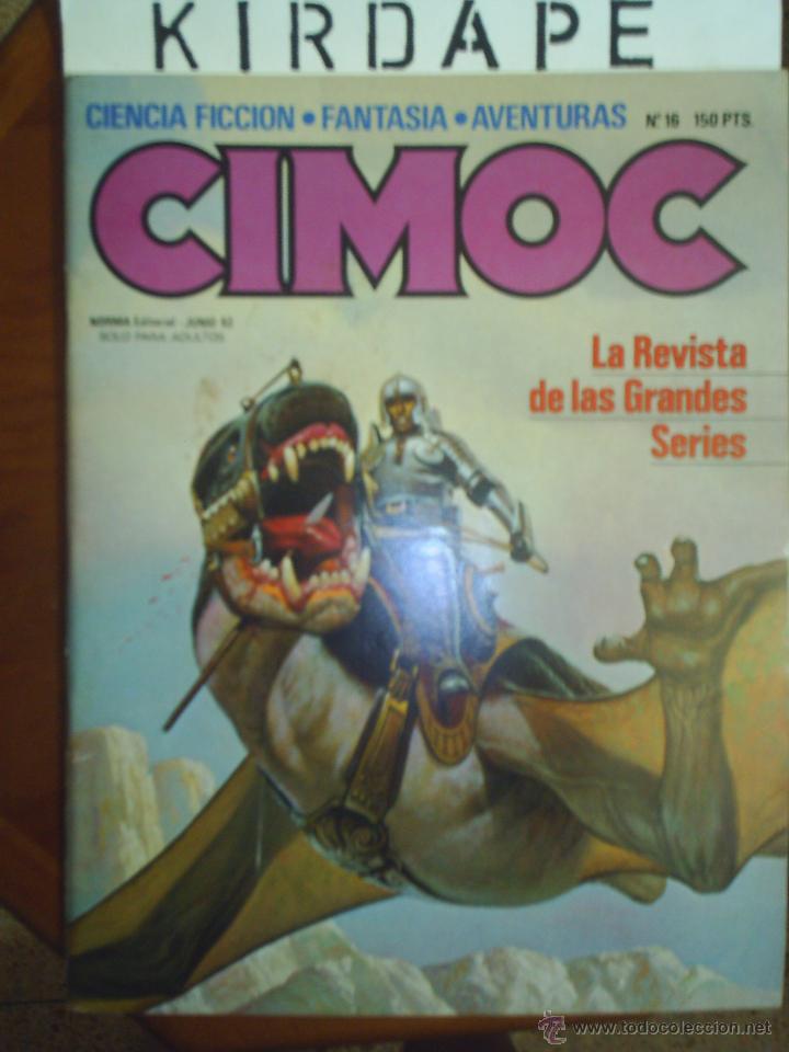 C&oacute;mics: cimoc n&ordm; 16 - Foto 1